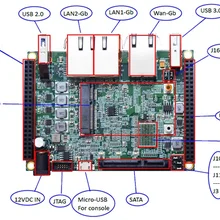 Espressobin ARM 64-бит DDR4 V7 версия