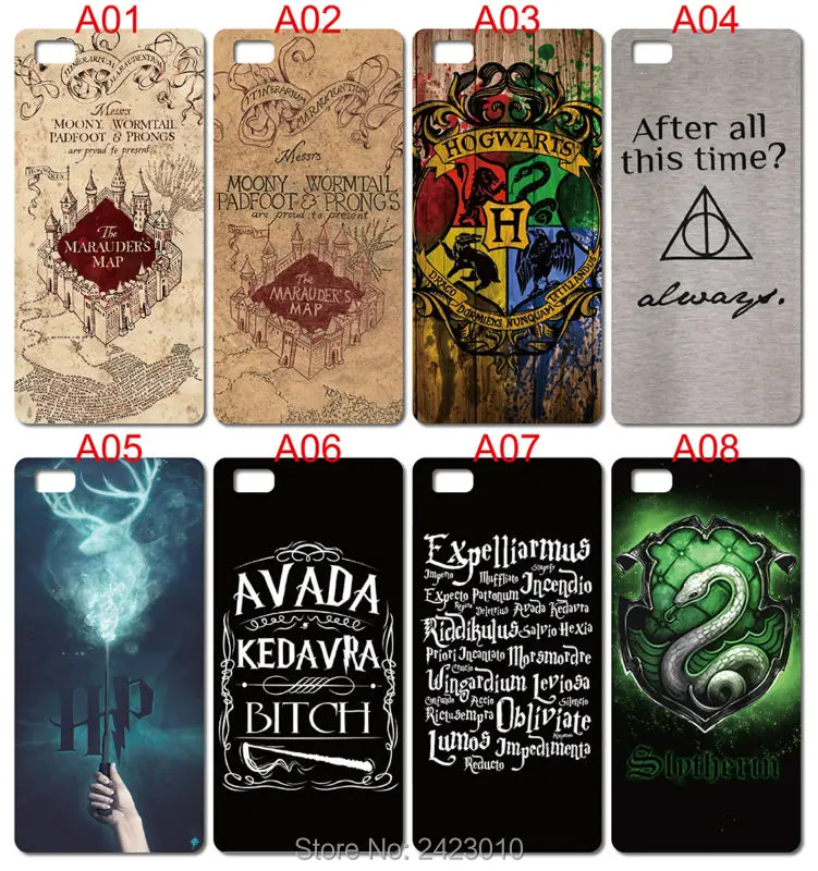 

For Alcatel One Touch PIXI 3(4/4.5/5 inch) idol 2 3(4.7/5/5 inch) PoP 3 C5 C9 1X 1C 5086A Case Harry Potter map Phone Case