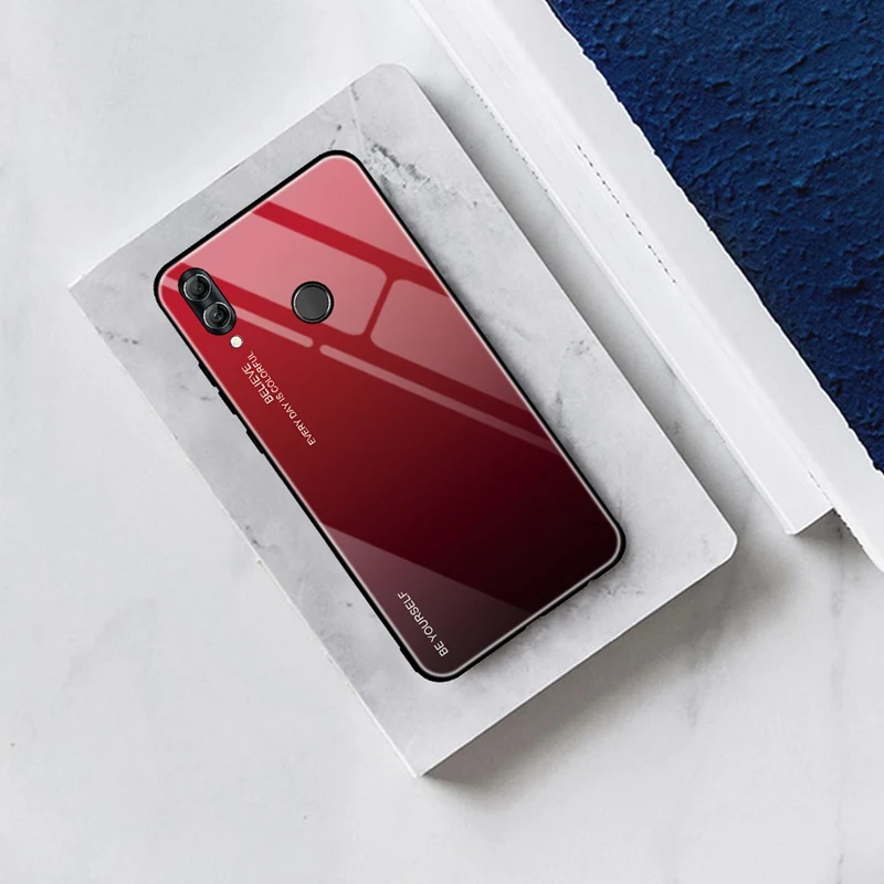 Силиконовый стеклянный чехол для Xiao mi Red mi Note 8 6 7 Pro 5 K20 Plus GO 6A 7A Red mi on чехол для Xiaomi mi 9T 9 SE 8 A2 Lite A3 A1 чехол