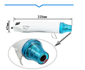 

DIY Heat Gun Phone Repair Tool Hair Dryer Soldering Supporting Seat Shrink Plastic Hot Air Gun