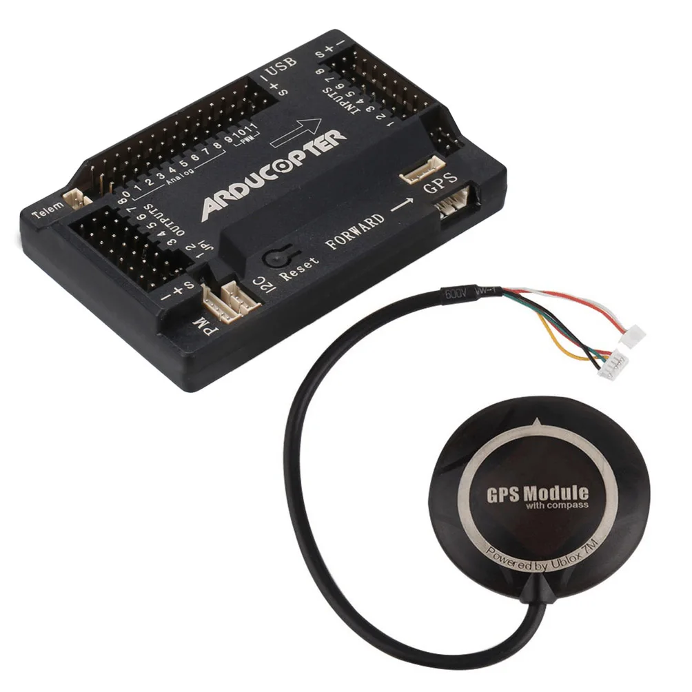 APM2.8 APM 2,8 ardupilot игровые джойстики 7 м M8N gps встроенный компас для RC Квадрокоптер, Мультикоптер F450 F550