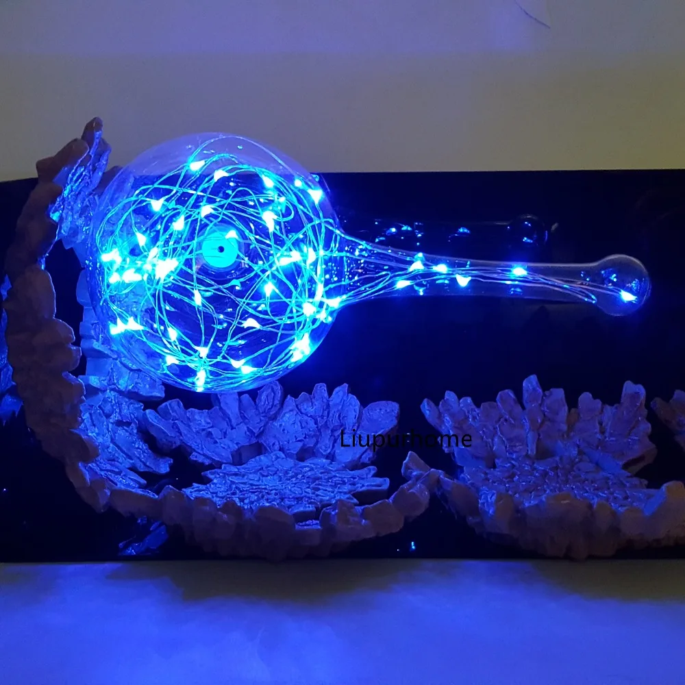 Dragon Ball Z Vegeta Led Kamehameha осветительная лампа, лампа Dragon Ball Super Vegeta DBZ, настольная лампа, светодиодные ночники, домашний декор