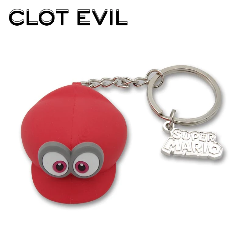 CLOT EVIL Super Mario Odyssey Caps Red 
