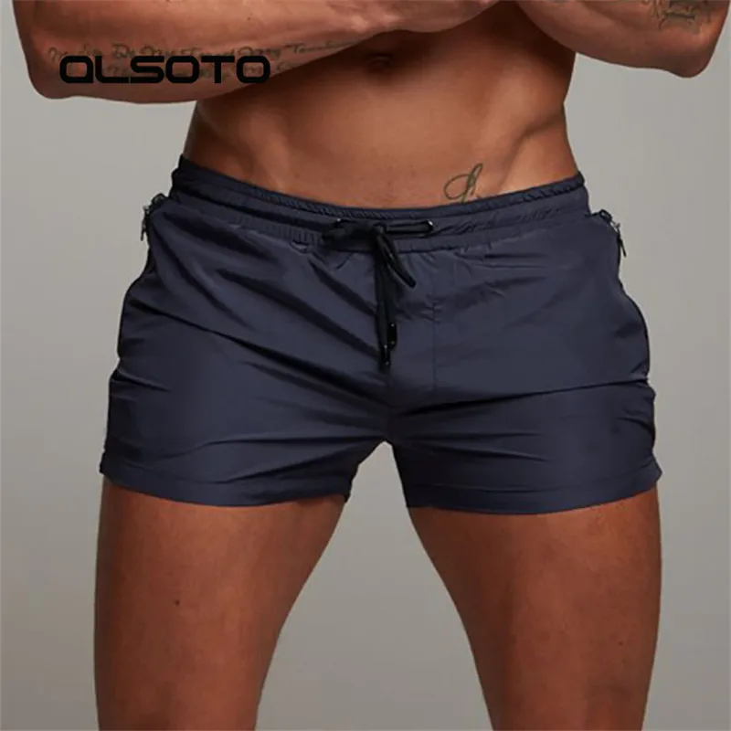 2023 New Mens Sexy Swimsuit Swimming Man Swimwear Men Briefs Beach Shorts Swim Trunks Sports Suits Surf Board Shorts erkek mayo