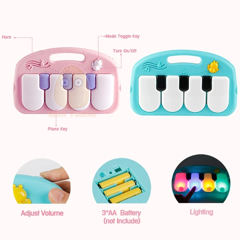 Baby Gym Puzzles Mat Educational Rack Toys Baby Music Play Mat With Piano Keyboard Infant Fitness Carpet Gift For Kids 3 in 1 Baby Gym Puzzles Mat Educational Rack Toys Baby Music Play Mat With Piano Keyboard Infant Fitness Carpet Gift For Kids 3 in 1