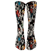 Новые модные носки унисекс с объемным принтом носки с рисунками животных новые носки Повседневные Дышащие носки с рисунками, Meias, Hocoks, Soxs# ZB