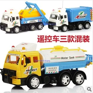 best remote control garbage truck