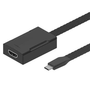 

Type-c to HD Female Adapter USB-C to VGA Video Cable Male to Female 4K Converter Cord Replacement for Macbook Laptop