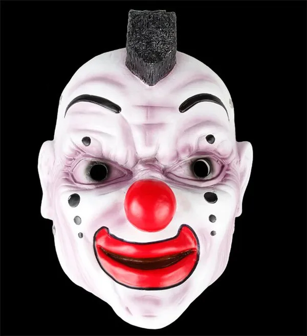1 шт. музыка тяжелого металла группа скольжения Джокер Joe Milk страшные маски костюмы на Хэллоуин ужасная шутка узел игрушки подарки