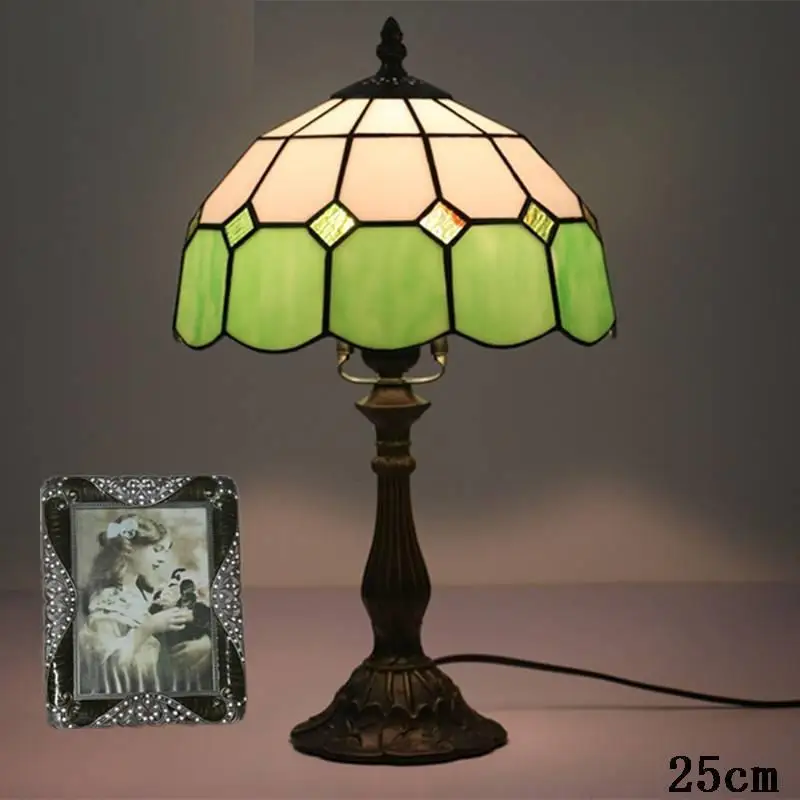 Number 6 Арт лампада Comodino Спальня лампа Nachttischlampe кровать Lampara luminaria-де-меса деко Abajur Para кварто Настольная лампа Ночной светильник - Цвет абажура: Number 6