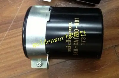 

DHL/EMS 2 LOTS original inverter capacitor BKO-CA1700-H01 good in condition for industry use -A1