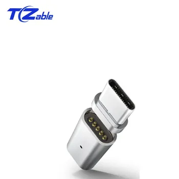 

Type-C Micro USB Magnetic Adapter Data Connector Charging Line Magnetic Adapter For Type-C Interface And Android Interface