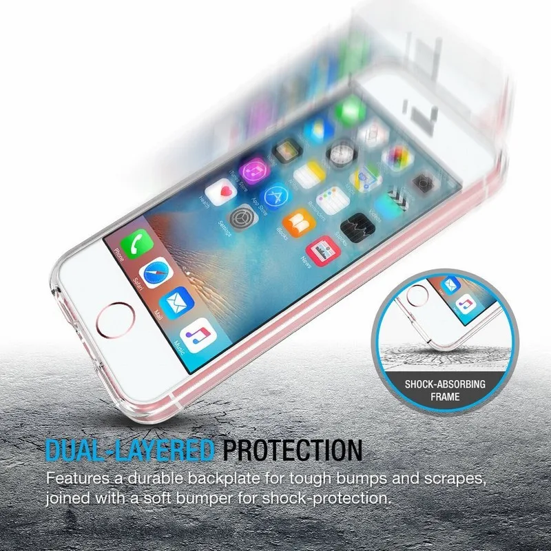 For-Coque-iPhone-SE-Case-Clear-Cushion-Protective-Bumper-For-Apple-iPhone-SE-2016-5S-5-Shock-Absorbing-Cover-Hard-Back-Panel-New-1 (5)