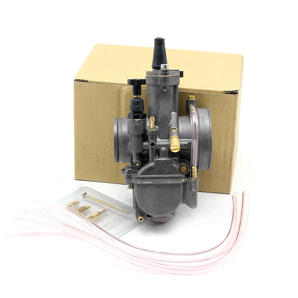 ZSDTRP a класс Мотоцикл 28 30 32 34 мм OKO карбюратор PWK Carburador Подходит для Honda Yamaha Dirt Bike 125cc