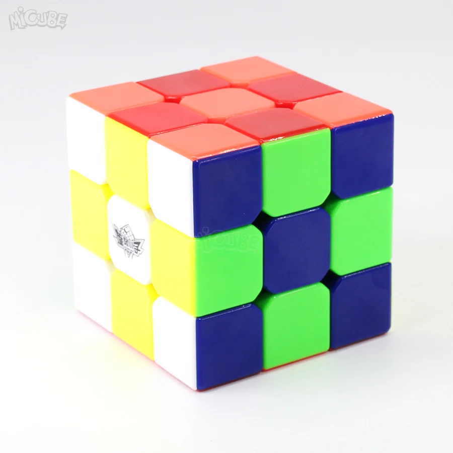 Cyclone Boys Feiwu 3*3 волшебный куб 3x3x3 3 на 3 без наклеек головоломка Cubo Magico 3x3 Развивающие игрушки для детей в офисе