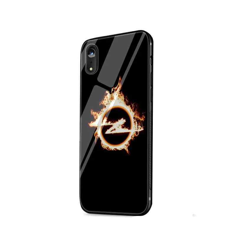 G3 Автомобиль Opel Astra чехол для iPhone 5 5S SE 6 6s 7 8 Plus XR X XS Max защита стеклянной крышки - Цвет: G3