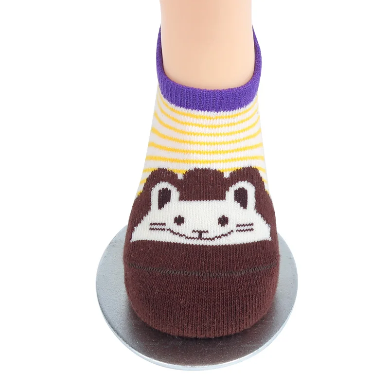 Cartoon Kids Socks Anti Slip Cotton Socks For Girls Summer Breathable Baby Boys Floor Socks Thin Comfort Children Clothing 0-5 Y (13)
