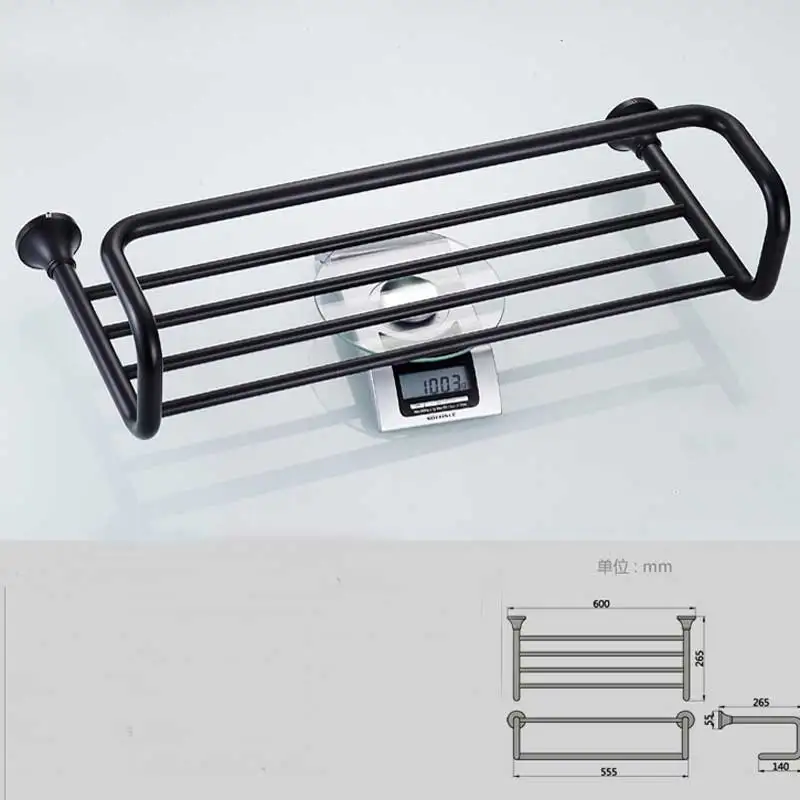 bronze towel rack towel rack to Europe type restoring ancient ways brass bathroom hardware accessories