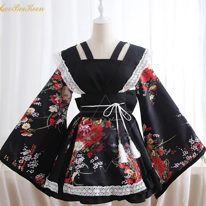 gothic lolita kimono