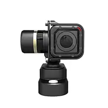 Легкий 3 оси удобный металлический Бесщеточный Ручной Стабилизатор Gimbal для GoPro Hero4 Session шлем Велосипедный Спорт спортивные Gimbal