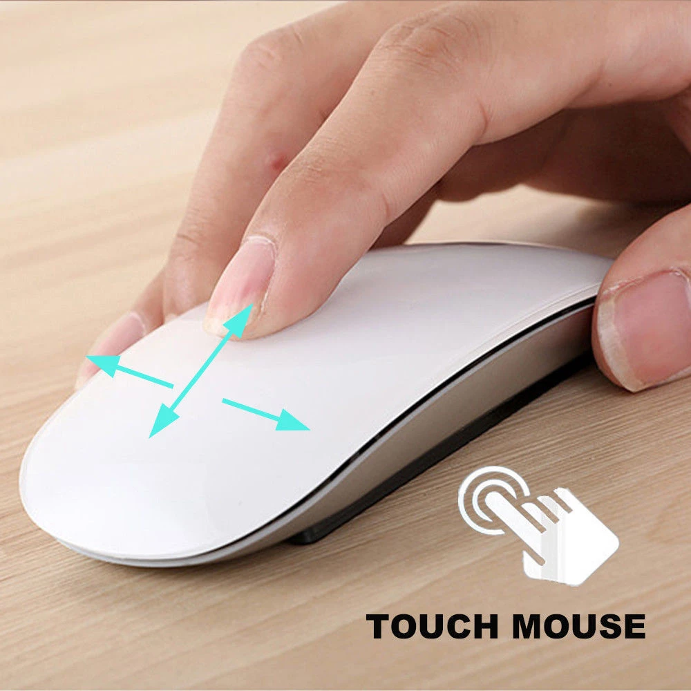 TM 823 2.4GHz Wireless Multi Touch Scroll 1200DPI USB Optical Ergonomic