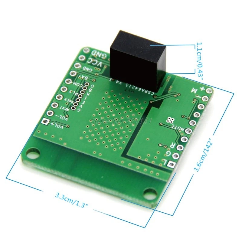 CSRA64215 APTXLL Bluetooth приемник доска аудио автомобиля без потерь музыка Hifi Bluetooth 4,2