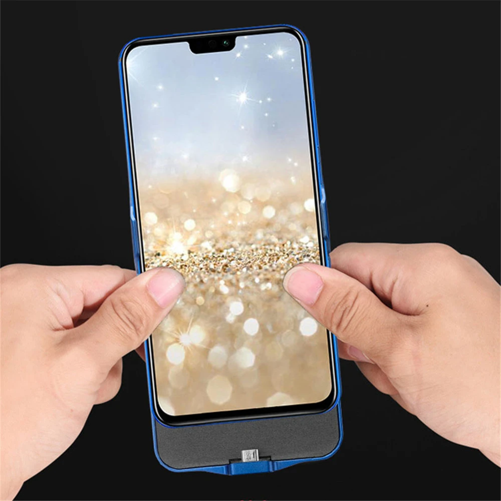 Ультратонкий внешний аккумулятор NTSPACE чехлы с зарядным устройством для Huawei Honor 10