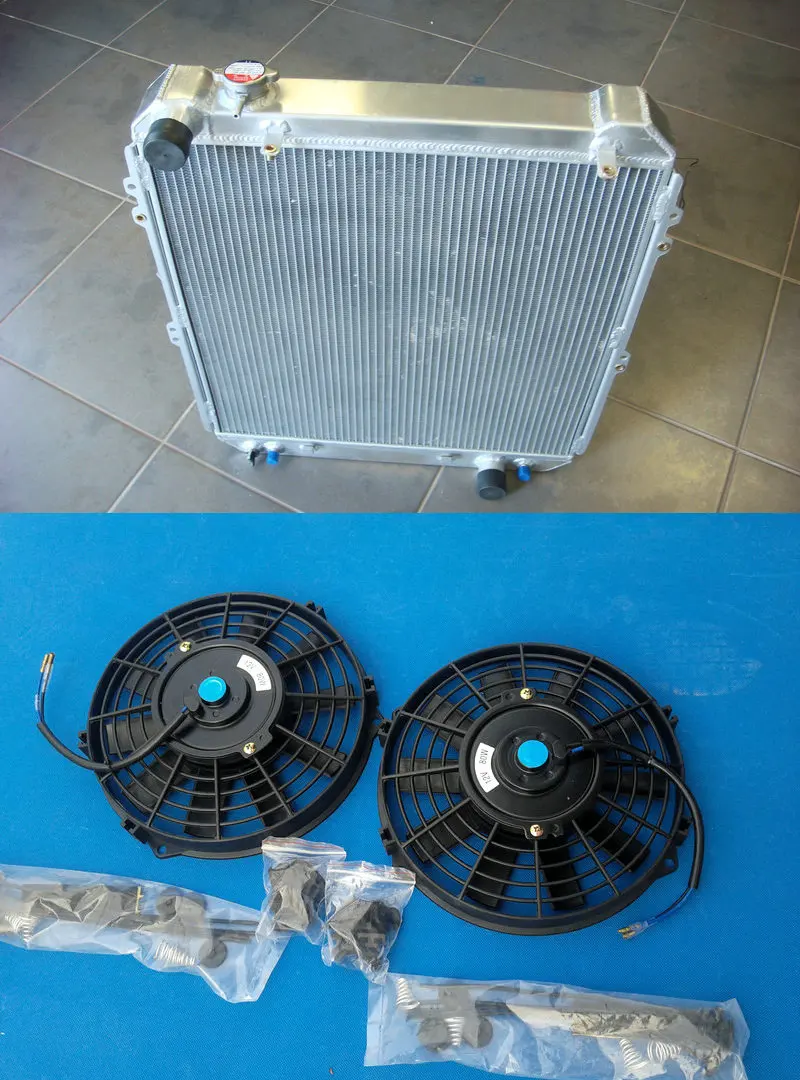Радиатор прадо 95 1kz
