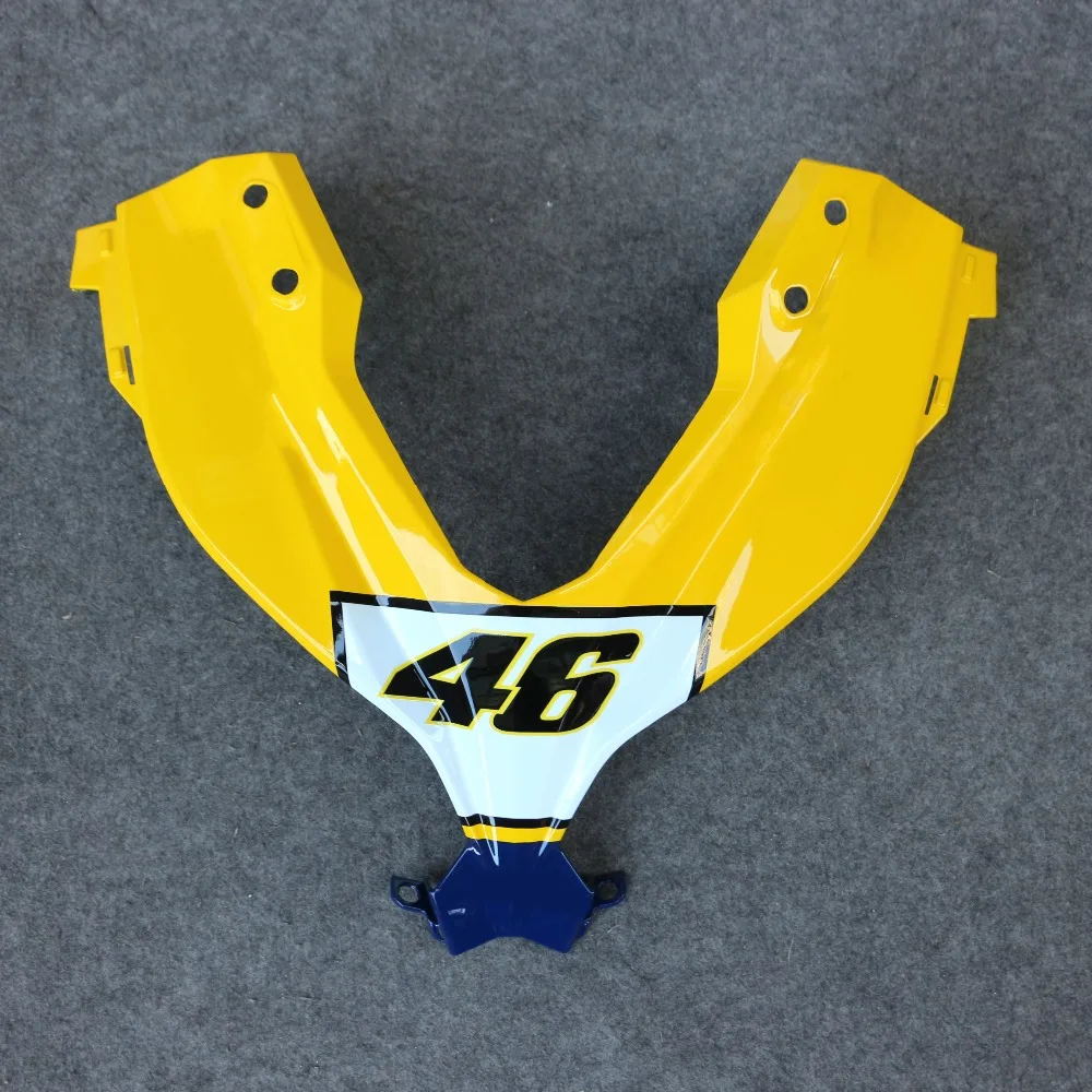 

ABS Front Upper Fairing Cowl Nose Fit For Kawasaki Ninja 300 2013-2016 14 15