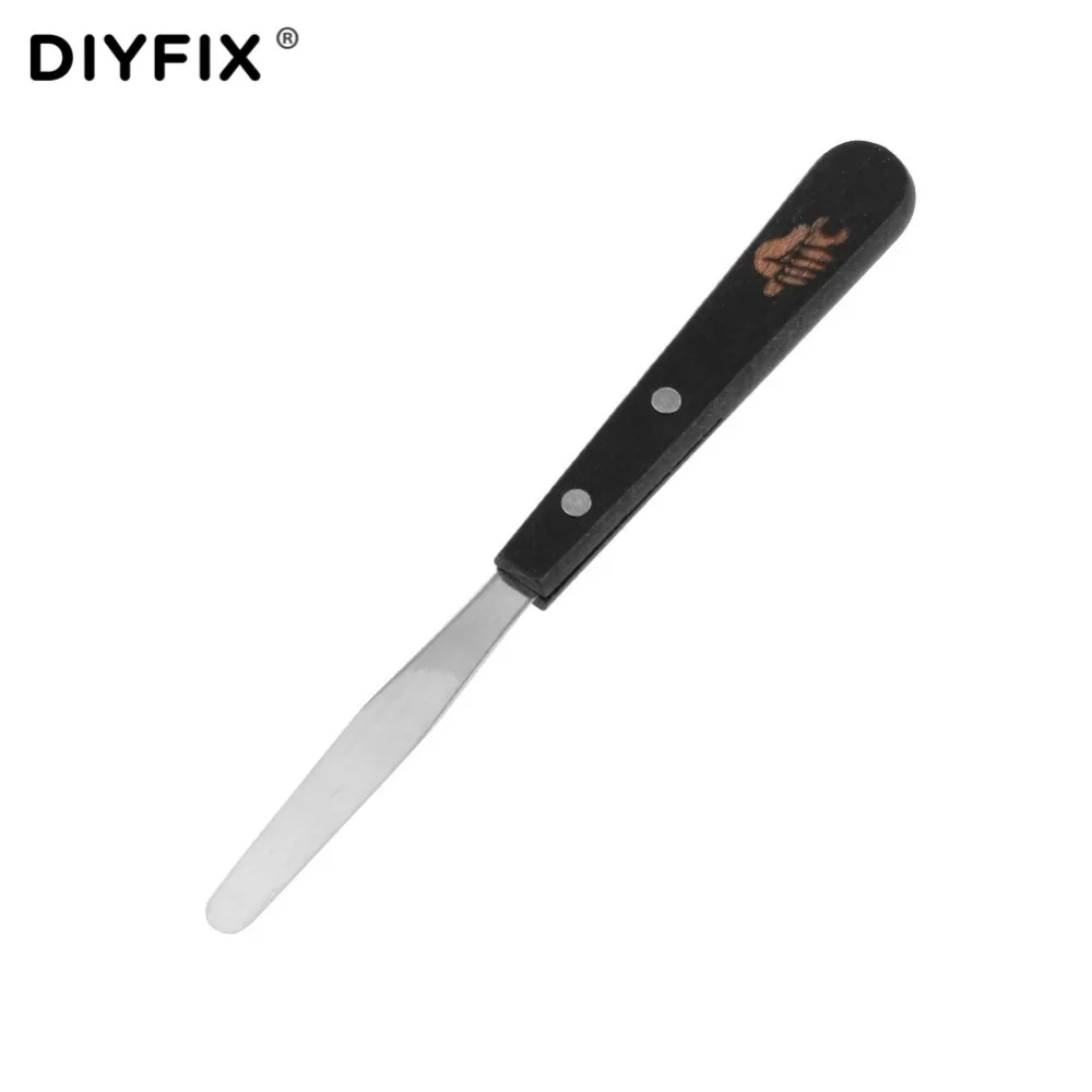 DIYFIX ультратонкий, гибкий нож из нержавеющей стали для разборки ножей для iPhone iPad samsung Инструменты для ремонта мобильных телефонов