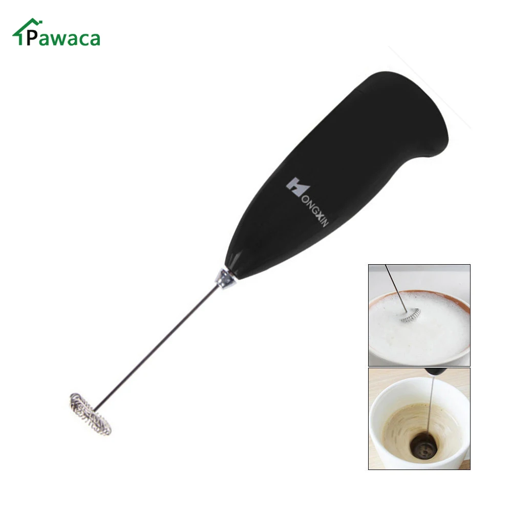 1PCS Egg Beater Coffee Milk Drink Stirrer Electric Whisk Mixer Frother