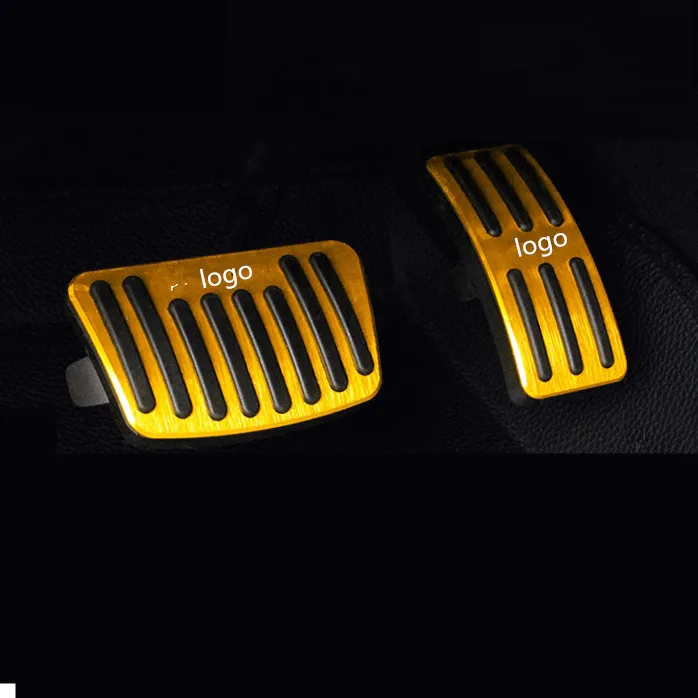 Золотой/синий/красный/Серебряный ускоритель свободного отверстия/BrakePedal для Kia K2K3K4 KX CROSS 2011-2017Z2EA1116