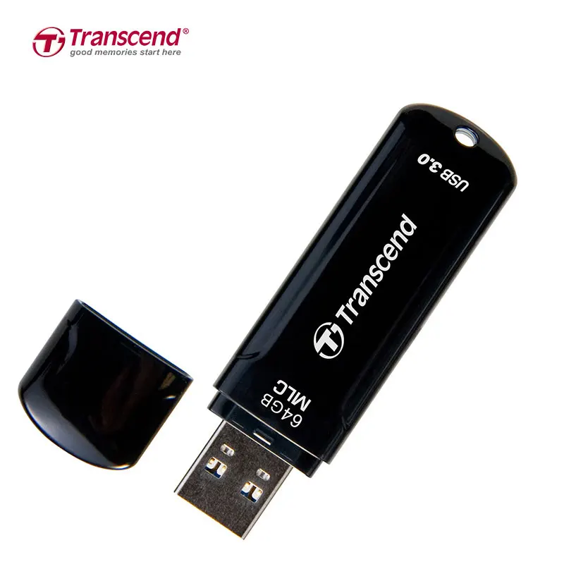 Transcend U Disk 3.0 JetFlash 750 USB Flash Drive 16GB 32GB 64GB MLC USB Flash Memory Stick High Speed USB 3.0 Flash Pen Drive