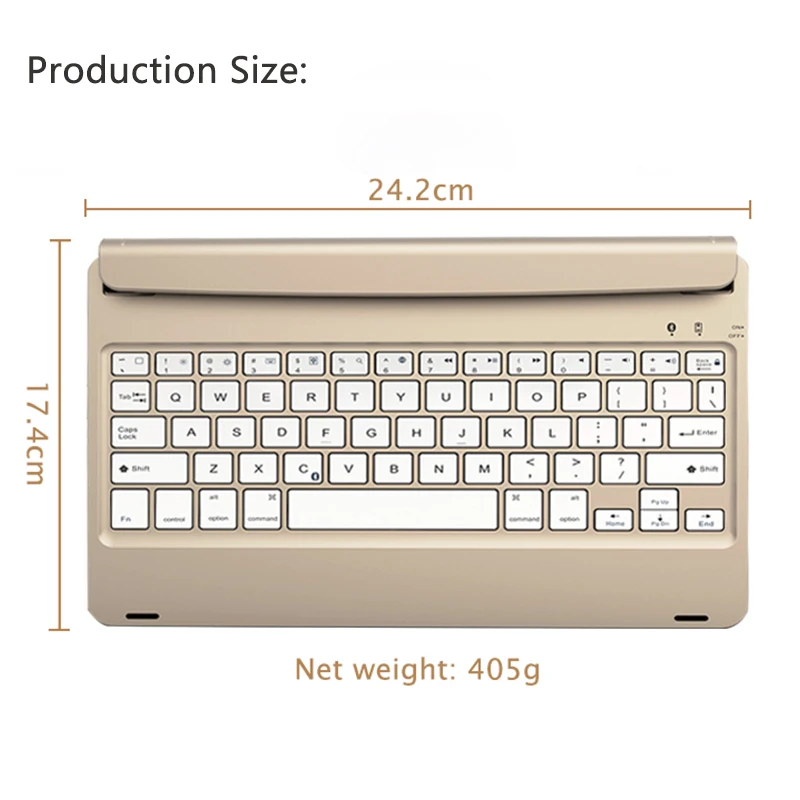 Bluetooth Keyboard for iPad
