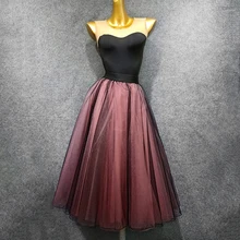 Летняя женская юбка для бальных танцев; юбка-пузырь для принцессы; женские танцевальные костюмы; платье для танго; Стандартная юбка для бальных танцев; VDB610