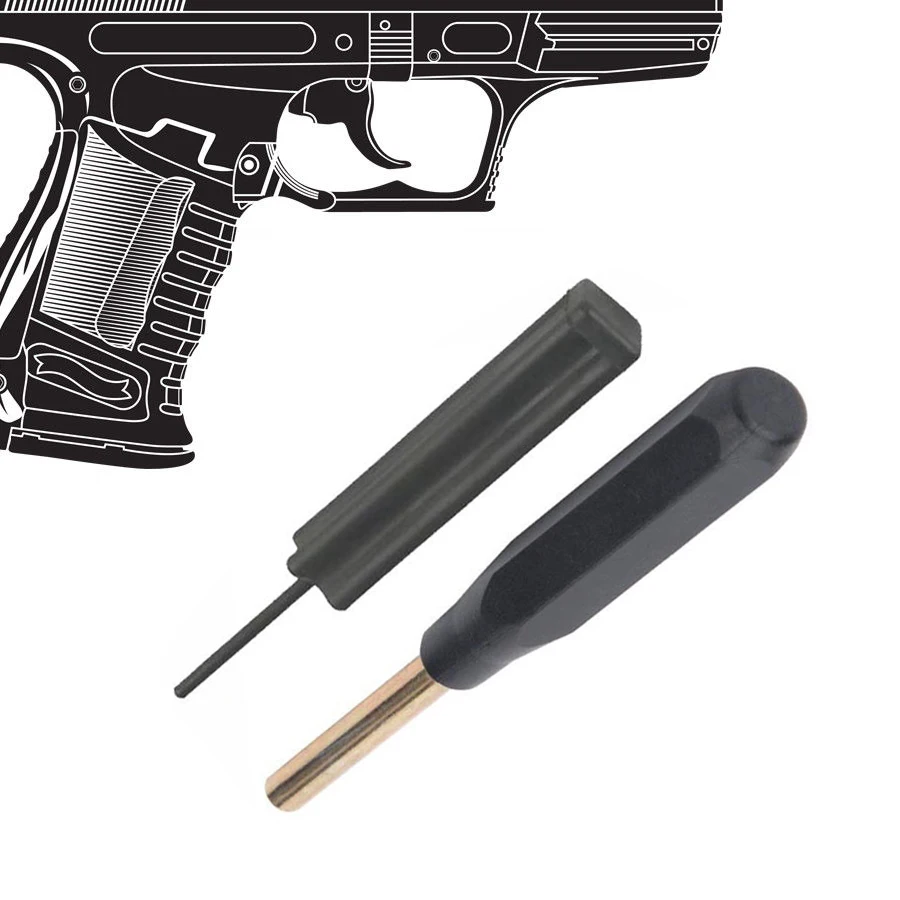 2PCS Tactical Gunsmithing Pistol Handgun Tool Front Sight Installation/Removal Armorers Tool