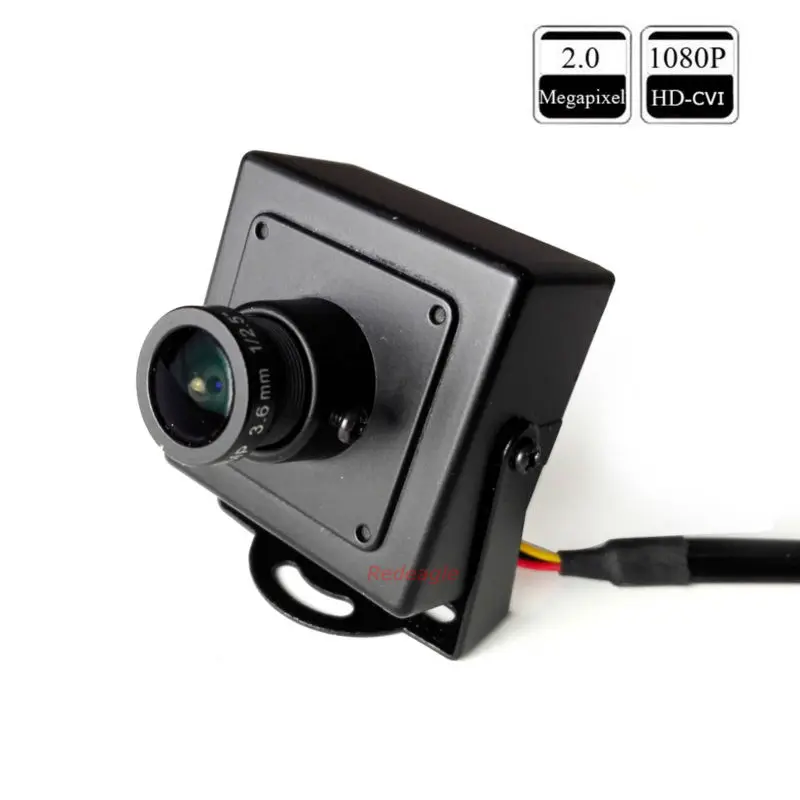 Новое поступление HDCVI камера 2 Мп HD 1080P CCTV CVI s металлический корпус |