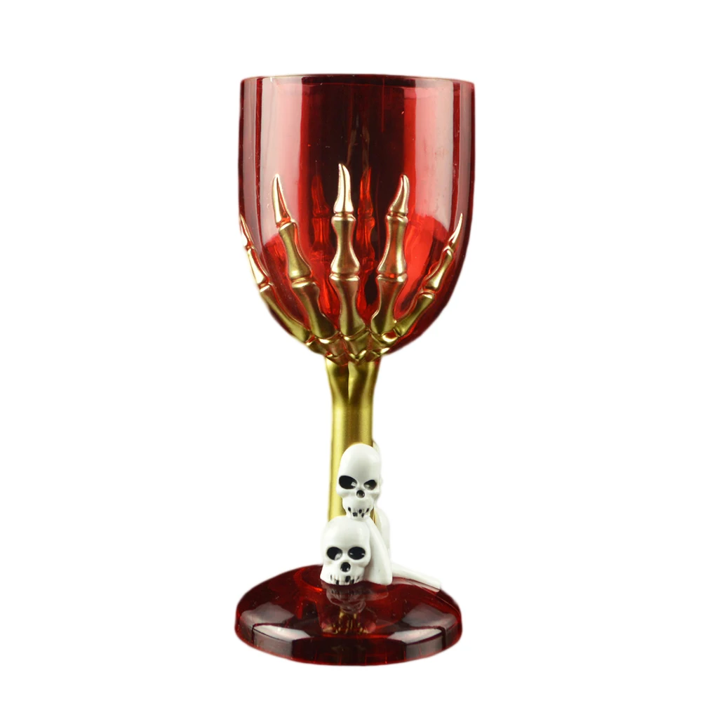 

1pcs Goblet Storage Plastic Prop Skull Decor Claw Goblet Halloween Goblet For Store Bar KTV