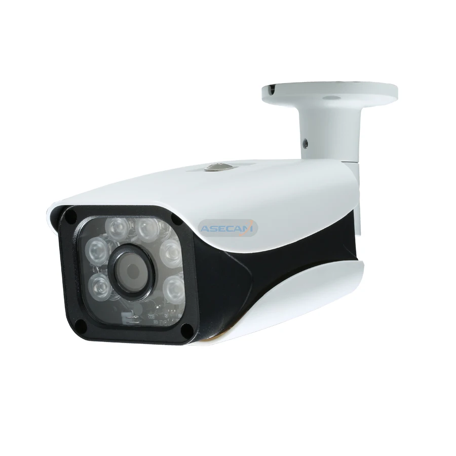 Горячая Супер HD 1080P H.265 IP камера IMX323 пуля водонепроницаемый CCTV открытый 48 в PoE сетевой массив 6* светодиодный ИК безопасности наблюдения