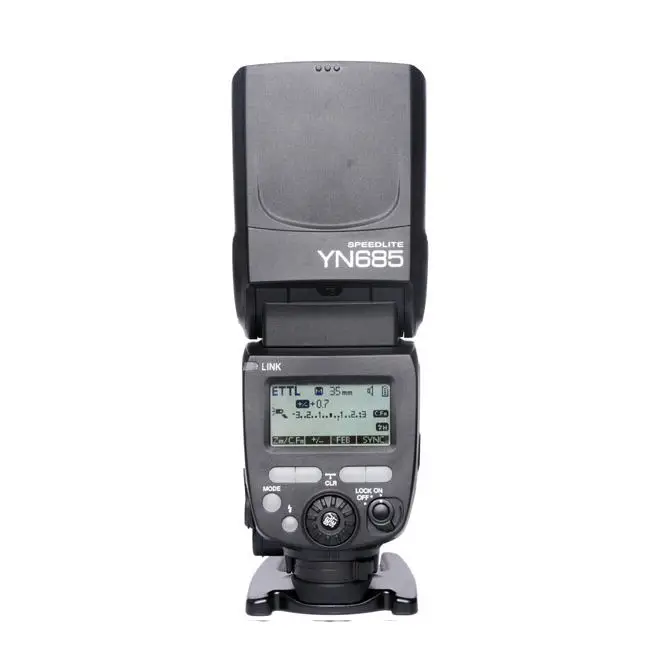 YONGNUO YN-685 YN685 HSS ttl Speedlite вспышка Встроенный приемник с YN622C II RX+ 12 шт цветная карта+ Диффузор