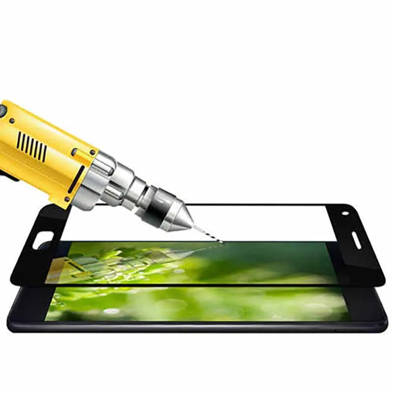 Полное покрытие корпуса 9H пленка для Lenovo zuk edge z2151 Защитная экрана защитное стекло