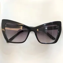 2018 сексуальная кошка глаз солнцезащитные очки для Для женщин Брендовая дизайнерская обувь Высокое качество Винтаж Модные оттенки ацетат