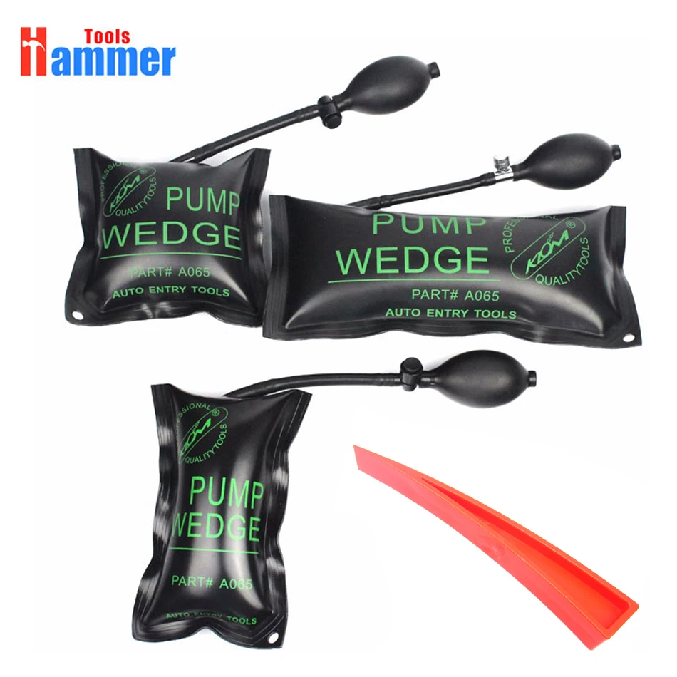 

Auto Entry tools PUMP WEDGE TOOLS Auto Air Wedge Airbag Lock Pick Set Open Car Door Lock tools PUMP WEDGE