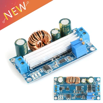 

5Pcs DC-DC Auto Step Up Down Constant Current Buck Boost Board Power Supply Module DC to DC 5-30V to 0.5-30V Output Adjustable