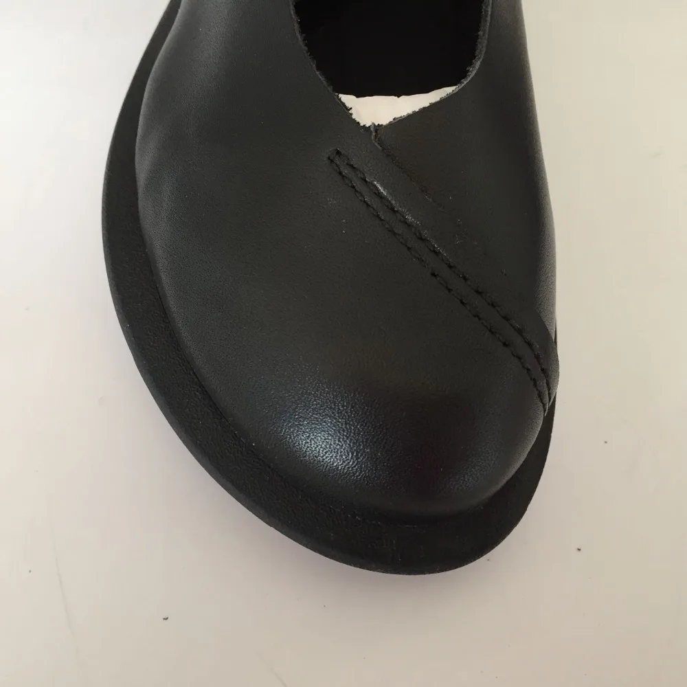 Careaymade Новые полусапожки реальные натуральная кожа женская обувь в байкерском
