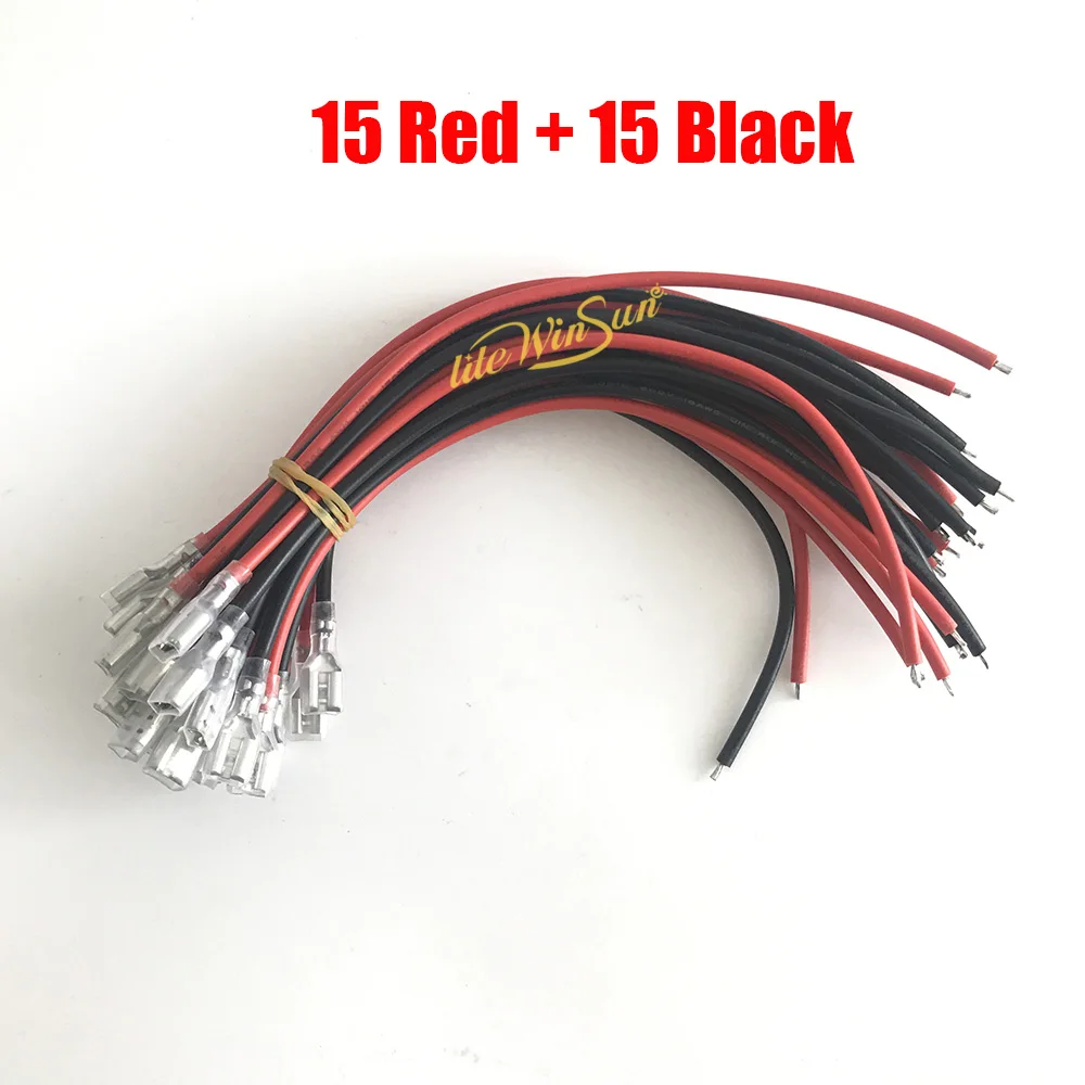  60 stücke Power Kabel Verbunden Power Board LED Stick LED Quelle für SSD-90 60 W