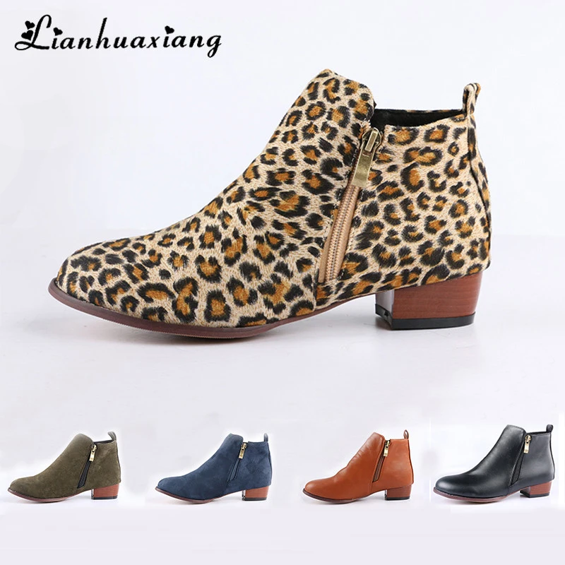 long low heel boots