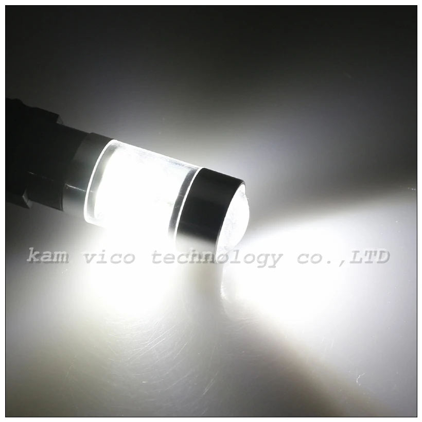 4 шт. Белый 12 LED 60 Вт T25 3156 3157 Высокая мощность 2835 чипы авто резервное копирование