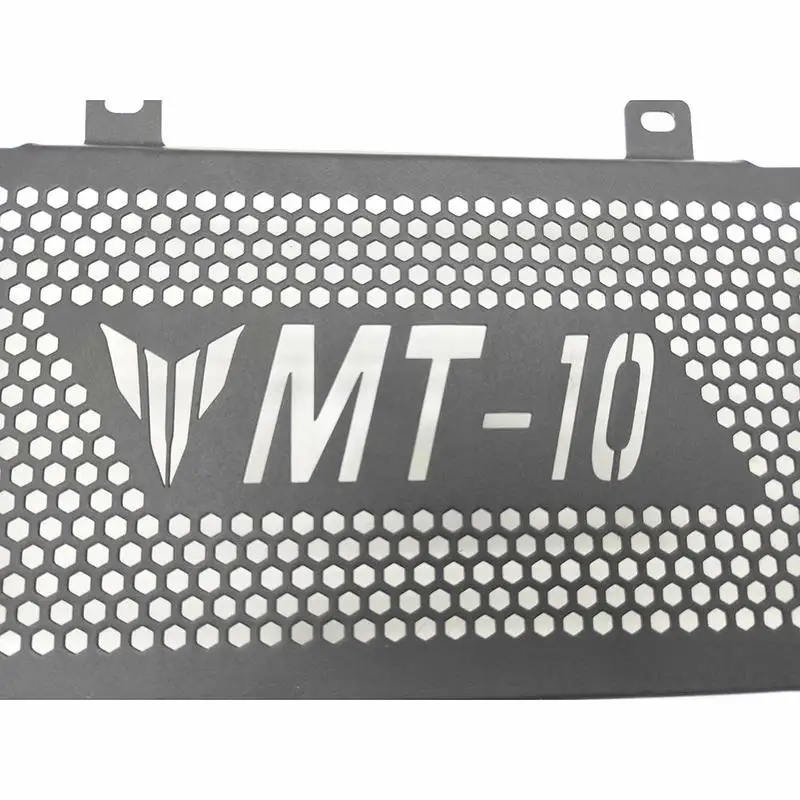 MT10 2016 2017 Rejillas frontales de radiador Guarda protectora Radiator Guard para Yamaha MT-10 MT10 2016 2017