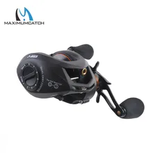 Maximumcatch Передаточное отношение 6,3: 1/7. 0:1 11+ 1BB Приманка литья Рыболовная катушка левая/правая рука Рыболовная катушка